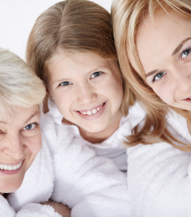 Tanderosie alle generaties