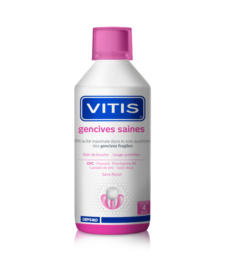 VITIS Gencives Saines Bain de bouche