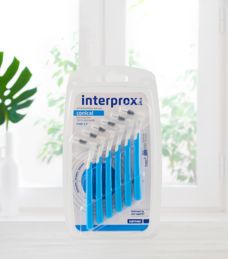 Interprox Plus Conical Blauw