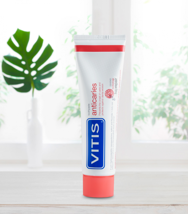 VITIS Anticaries Tandpasta