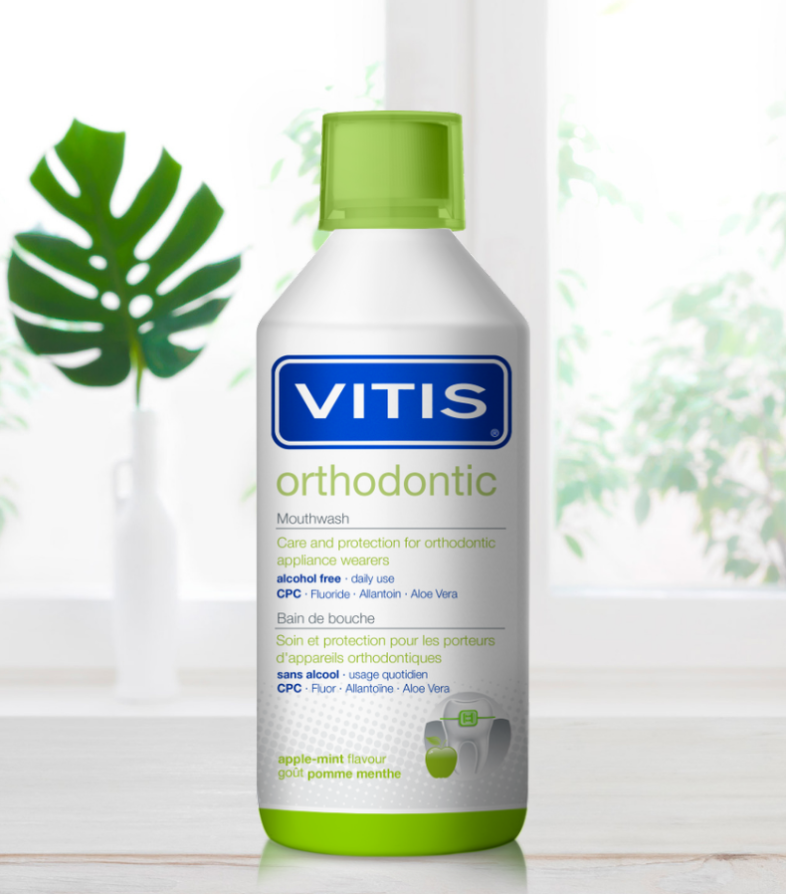 VITIS Orthodontic Bain de bouche