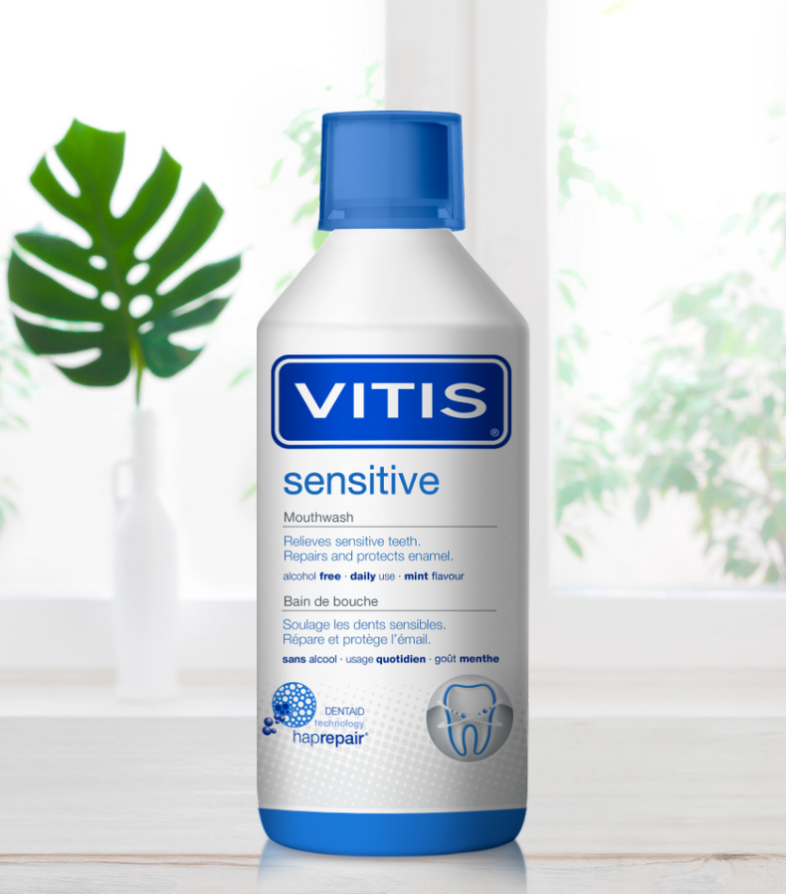 VITIS Sensitive Bain de bouche
