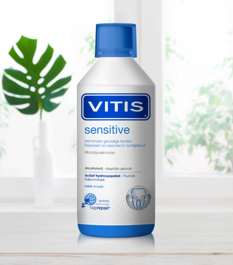 VITIS Sensitive Bain de bouche