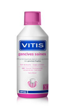 VITIS Gencives Saines Bain de bouche