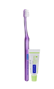 VITIS Orthodontic Tandenborstel met sample